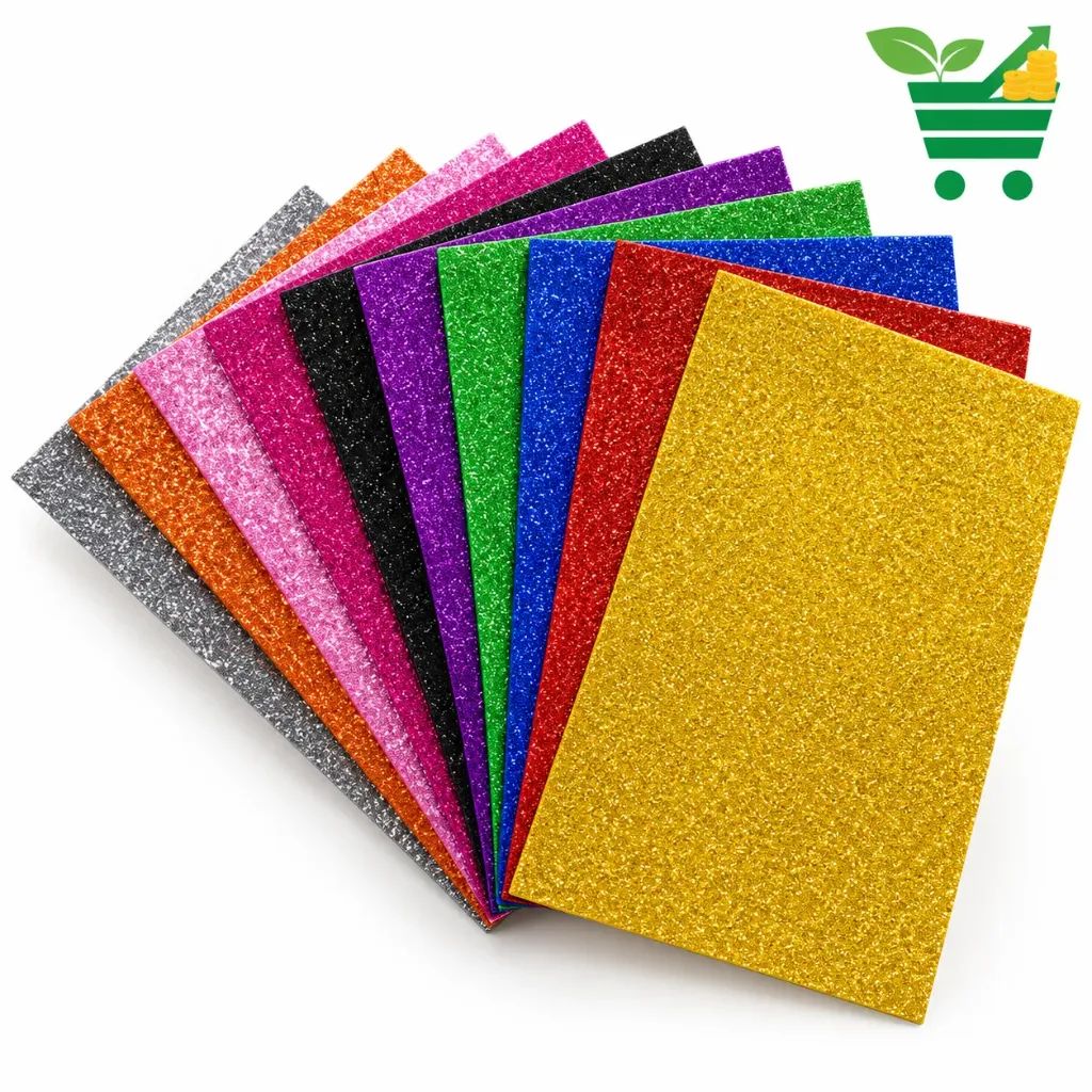 Glittering Paper