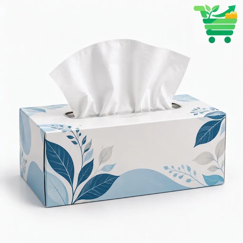 [SKU-060] Facial Tissue Box